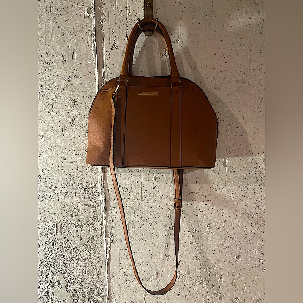 Steve Madden Tan Cross-Body Purse